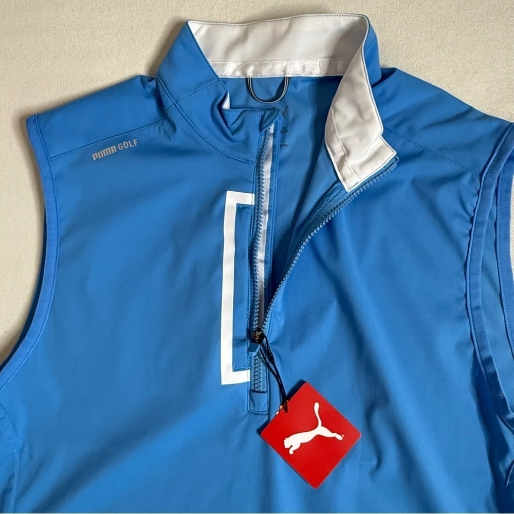 PUMA Momentum Wind Layering Vest - Picture 9 of 10